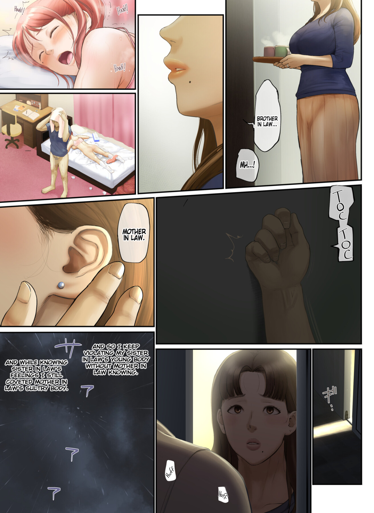 Hentai Manga Comic-My Wife Left Me Because I was too gentle-Read-99